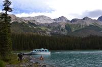 Erkundungen im Jasper-Nationalpark - Maligne Lake und Bootsfahrt zur Spirit Island