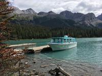 Erkundungen im Jasper-Nationalpark - Maligne Lake und Bootsfahrt zur Spirit Island