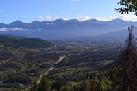 Auf dem Yellowhead Highway von Jasper nach Prince George - Fotostopp an der Jasper SkyTram