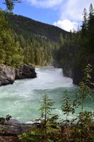 Auf dem Yellowhead Highway von Jasper nach Prince George - Abstecher zu den Overlander Falls