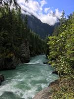 Auf dem Yellowhead Highway von Jasper nach Prince George - Abstecher zu den Overlander Falls