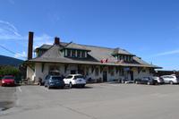 Auf dem Yellowhead Highway von Jasper nach Prince George - Zwischenstopp in McBride
