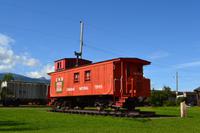 Auf dem Yellowhead Highway von Jasper nach Prince George - Zwischenstopp in McBride