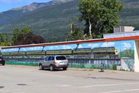 Auf dem Yellowhead Highway von Jasper nach Prince George - Zwischenstopp in McBride