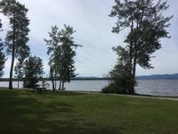 Picknick am Stuart Lake