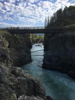 Auf dem Weg nach Alaska - Zwischenstopp am Moricetown Canyon