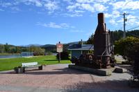 Auf dem Weg nach Alaska - Spaziergang durch Old Hazelton