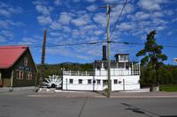 Auf dem Weg nach Alaska - Spaziergang durch Old Hazelton