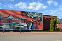 Auf dem Weg nach Alaska - Spaziergang durch Old Hazelton