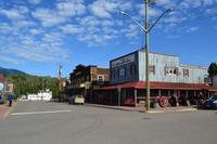 Auf dem Weg nach Alaska - Spaziergang durch Old Hazelton