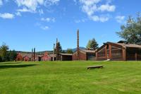 Auf dem Weg nach Alaska - Besuch des Ksan Indian Village