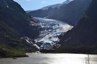 Auf dem Weg nach Alaska - Fotostopp am Bear Glacier