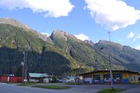 Auf dem Weg nach Alaska - Abendspaziergang durch Stewart