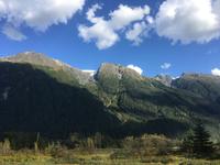 Auf dem Weg nach Alaska - Abendspaziergang durch Stewart