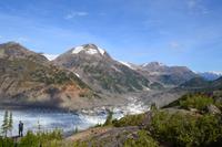 Fahrt zum Salmon Glacier