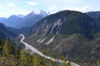 Fahrt zum Salmon Glacier