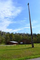 Fahrt nach Prince Rupert - Totempfähle in Gitanyow