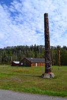 Fahrt nach Prince Rupert - Totempfähle in Gitanyow