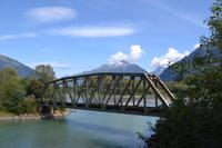 Fahrt nach Prince Rupert - Am Skeena River