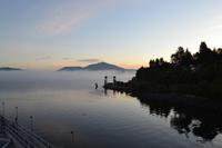 Durch die Inside Passage von Prince Rupert nach Port Hardy - Abfahrt in Port Hardy
