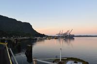 Durch die Inside Passage von Prince Rupert nach Port Hardy - Abfahrt in Port Hardy