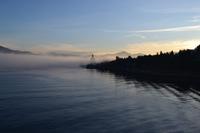 Durch die Inside Passage von Prince Rupert nach Port Hardy - Abfahrt in Port Hardy