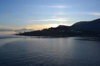 Durch die Inside Passage von Prince Rupert nach Port Hardy - Abfahrt in Port Hardy