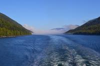Durch die Inside Passage von Prince Rupert nach Port Hardy