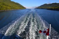 Durch die Inside Passage von Prince Rupert nach Port Hardy