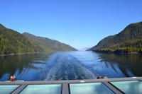 Durch die Inside Passage von Prince Rupert nach Port Hardy