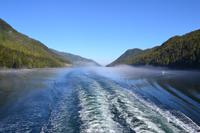 Durch die Inside Passage von Prince Rupert nach Port Hardy