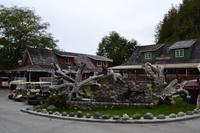 Von Port Hardy nach Victoria - Fotostopp in der Telegraph Cove