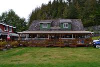 Von Port Hardy nach Victoria - Fotostopp in der Telegraph Cove