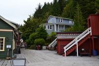 Von Port Hardy nach Victoria - Fotostopp in der Telegraph Cove