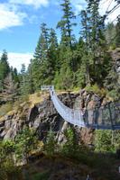 Von Port Hardy nach Victoria - Mittagspause im Elk Falls Provincial Park
