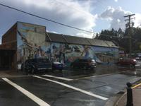 Von Port Hardy nach Victoria - Spaziergang durch Chemainus