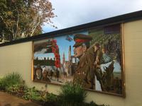 Von Port Hardy nach Victoria - Spaziergang durch Chemainus