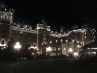 Von Port Hardy nach Victoria - Abendstimmung in Victoria - Fairmont Hotel