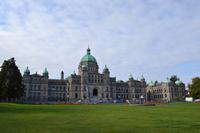 Spaziergang durch Victoria - Parlament