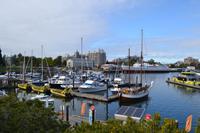 Spaziergang durch Victoria - Inner Harbour