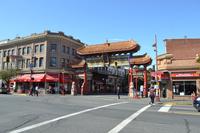 Kleine Stadtrundfahrt durch Victoria - Halt in Chinatown