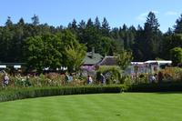 Besuch der Butchart Gardens
