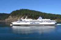 Überfahrt nach Vancouver