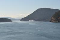 Überfahrt nach Vancouver