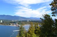 Stadtrundfahrt Vancouver - Lions Gate Bridge