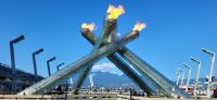 183 Olympisches Feuer von 2010