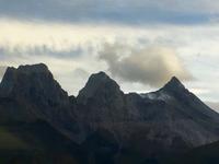 Die drei Schwestern von Canmore