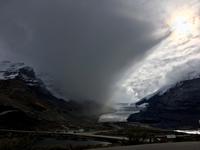 Unwetter zieht hinein