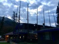 Die vertraeumte Sunwapta Lodge