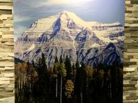 Mount Robson wenn man ihn sieht !